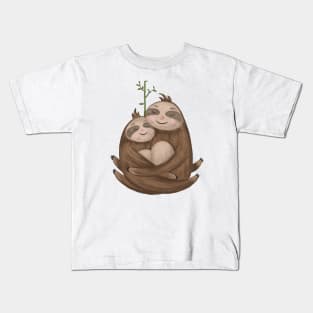 Sloths Kids T-Shirt